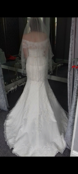 Wedding dress - time to show off!