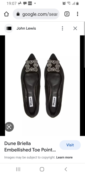 Footwear for going out - not heels