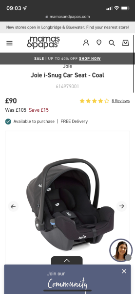 3mo screaming in the car - HELP! 
