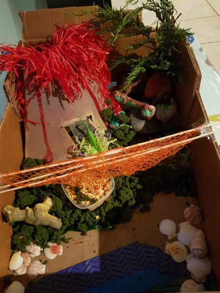 A dinosaur world, help needed from creative people 