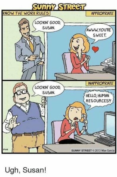 To think that men can compliment a woman without fancying her?