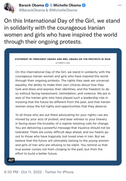 The brave women of Iran - and the UK’s silence 
