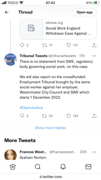 Rachel Meade, Social Worker, being suspended for 'transphobic' Facebook postss