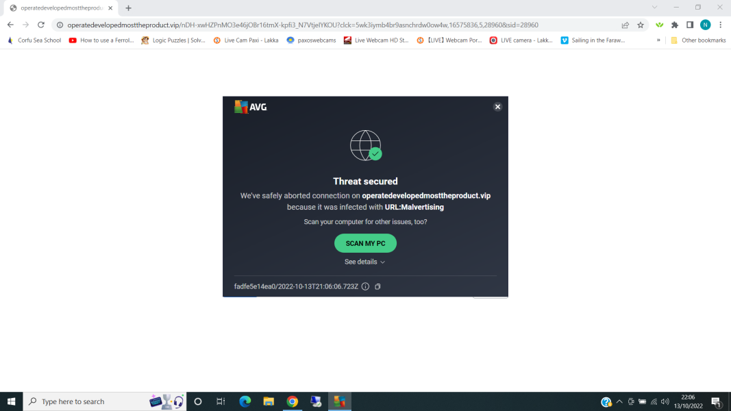 Randomly redirected to another page...