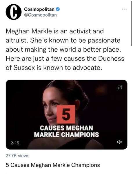 Harry and Meghan doing alright in the US, continuing their  universal service