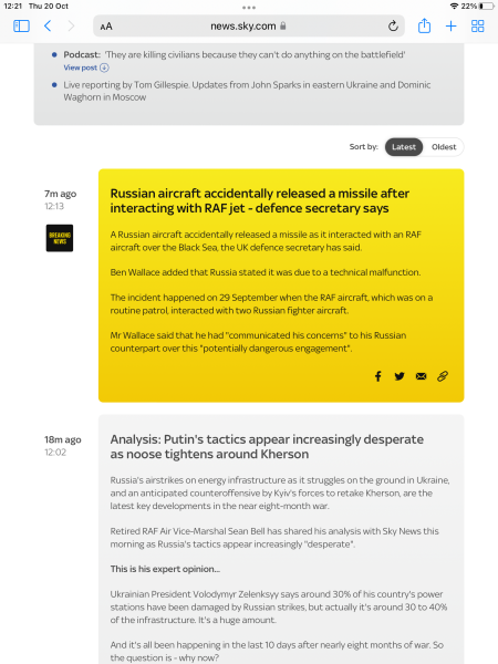 Ukraine Invasion: Part 33