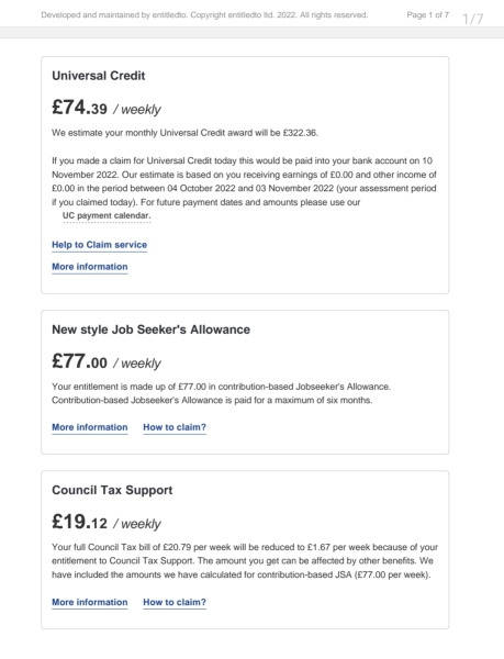 To ask what you think about ‘work for dole’ idea?