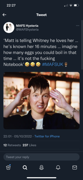 Tit for tat? Mafsuk thread 4. NO SPOILERS. Real time discussion.