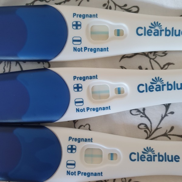 Clearblue possible BFP