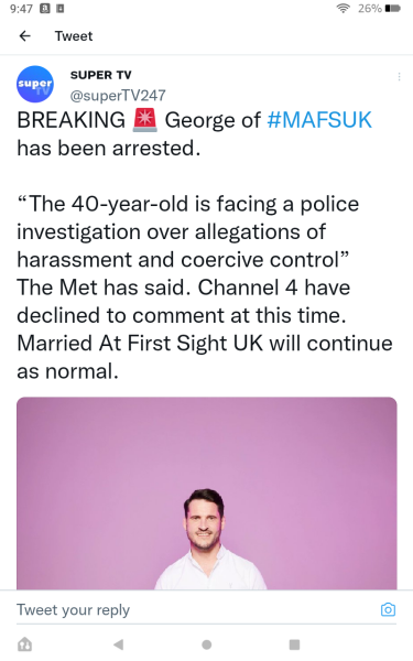 MAFS spoiler thread.