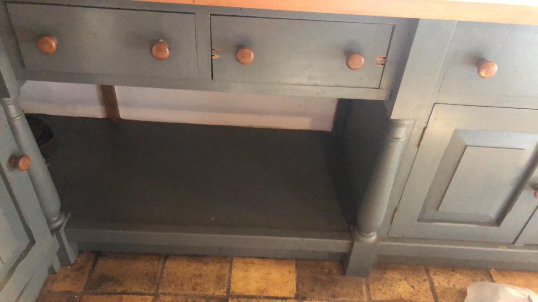 What's this gap in my kitchen for?