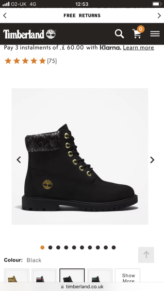 Boots that look nice but are really hard wearing (lots of walking)