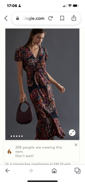 Wedding dress guest - RIXO - another one!