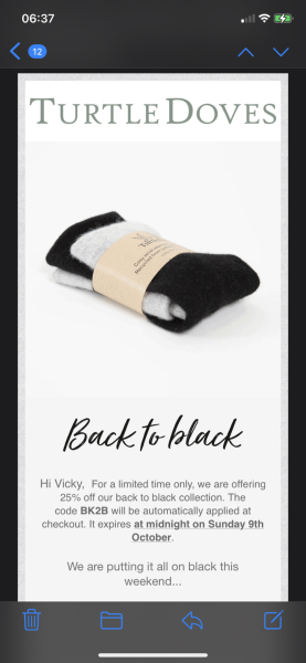 Turtle doves fingerless glove seconds swap thread