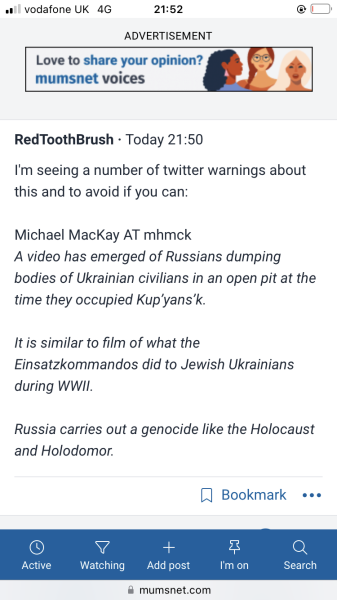 Do you think Putin will use nuclear weapons?