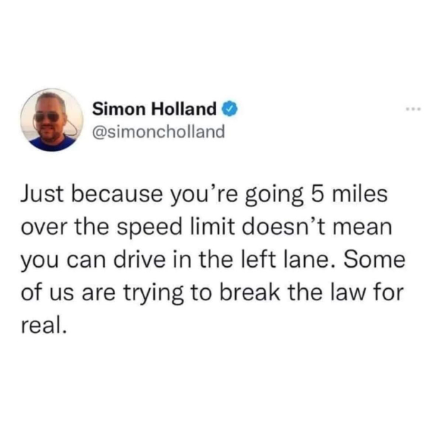 To ask you to admit doing the annoying things people on MN complain about?