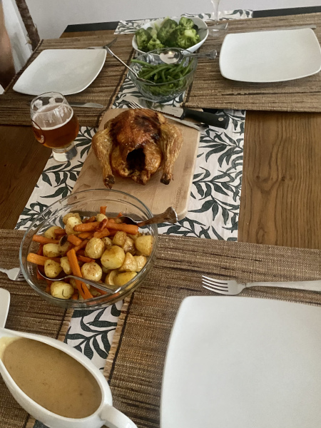 Please help me cook a roast dinner… with these ingredients