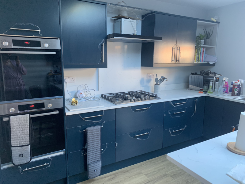 Panicking about kitchen colour - DIY kitchens