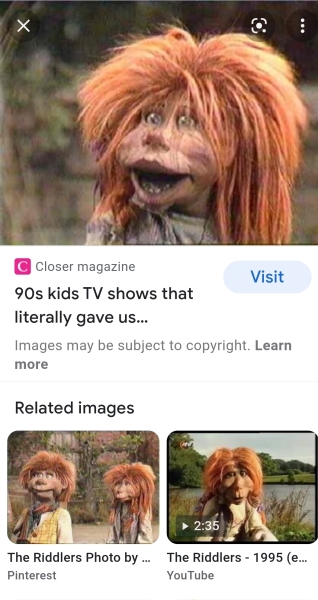 Things that absolutely terrified you as a child.....