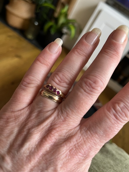 Show me your rings!
