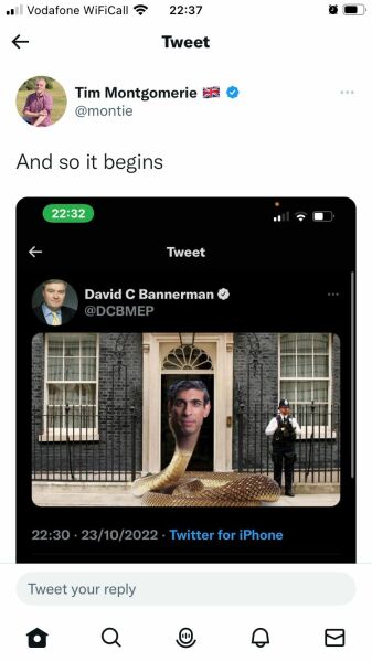 Liz Truss has resigned. Part 4: The Desolation of Boris