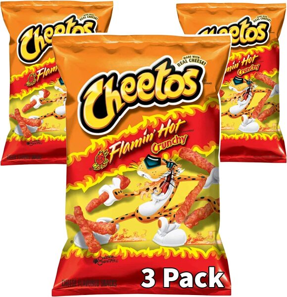 Heed my warning (about crisps) 