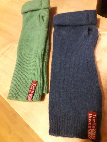 Turtle doves fingerless glove seconds swap thread