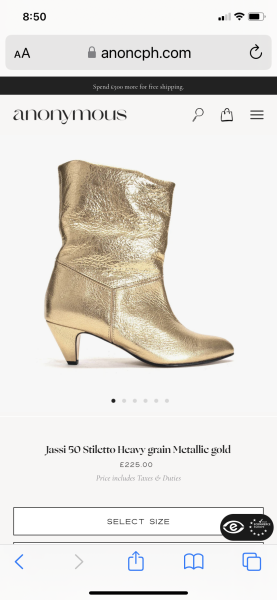 Please can you find me some ankle boots to go with this frock?