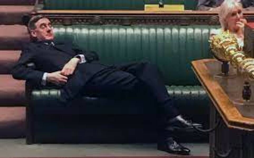 Jacob Rees-Mogg has just resigned.