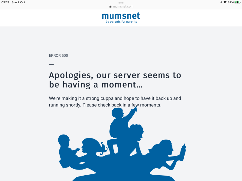 Unanswered threads error