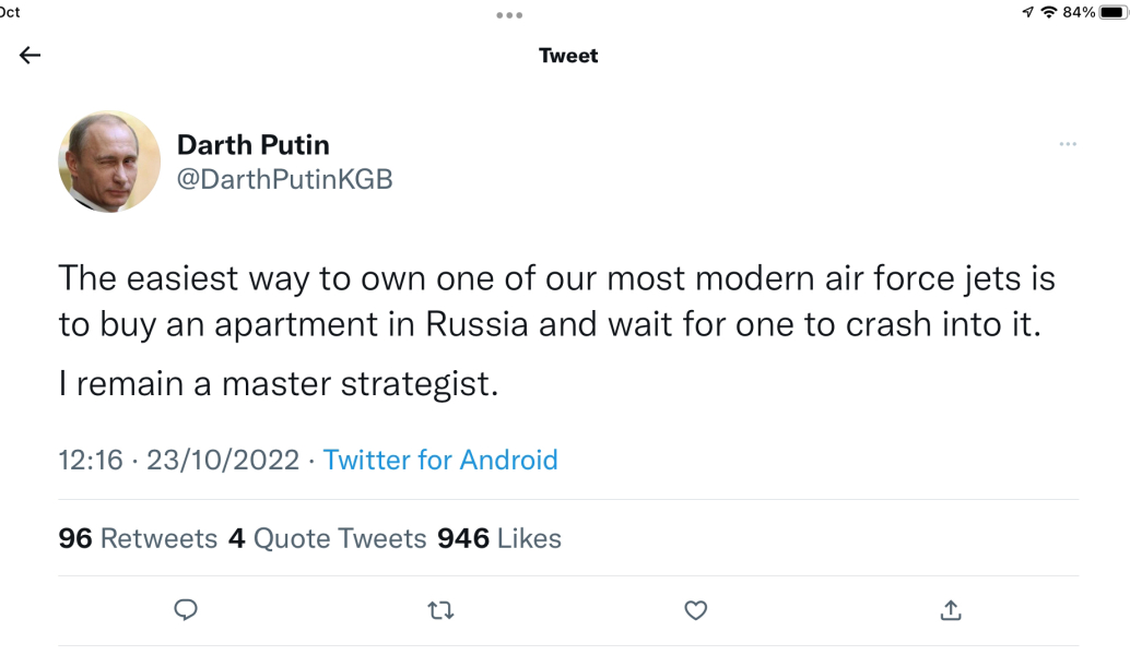 Ukraine Invasion: Part 33