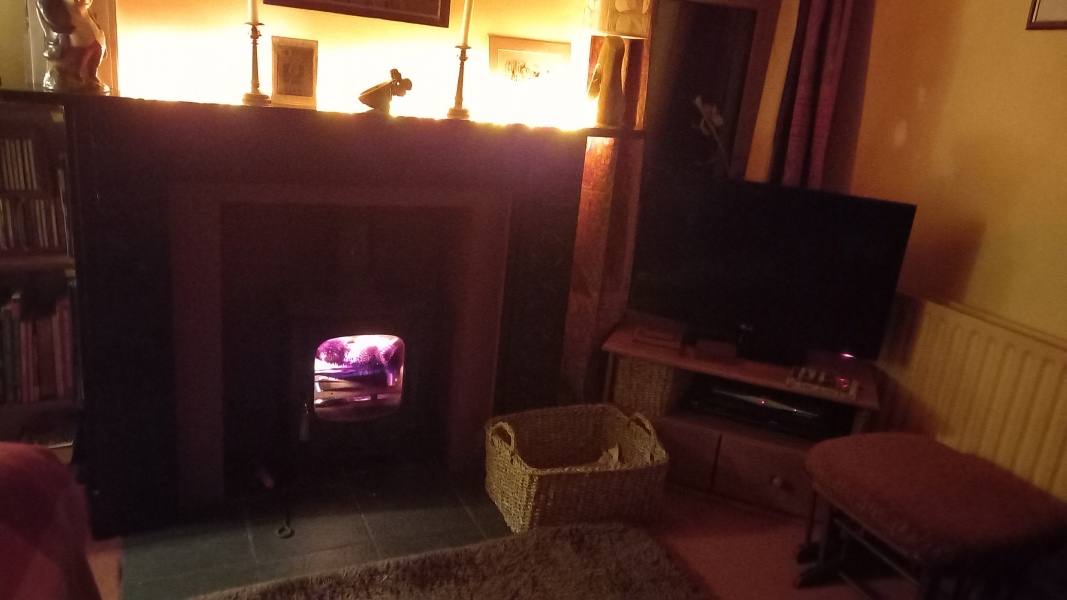 Can we please see pictures of your fireplaces and log burners ?