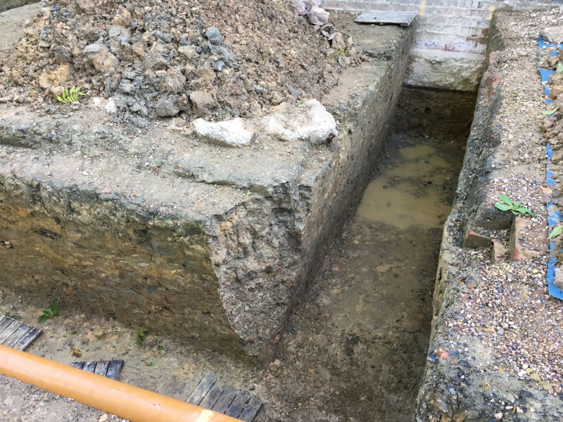 Self build extension 