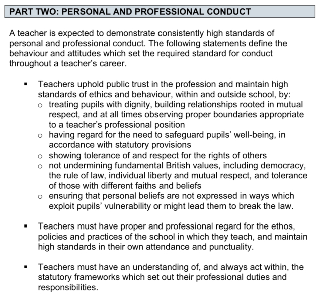 To report a colleague for this? 
