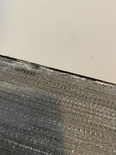 Suggestions needed for gap between floor and tiles