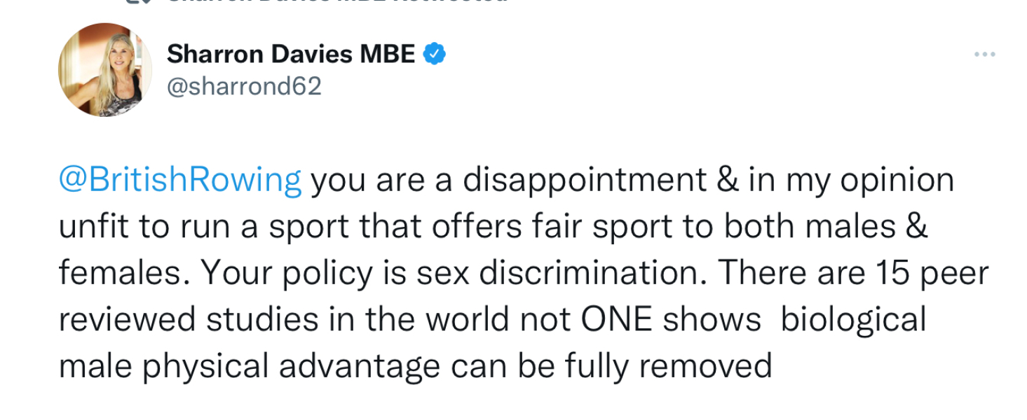British Rowing launches updated trans policy
