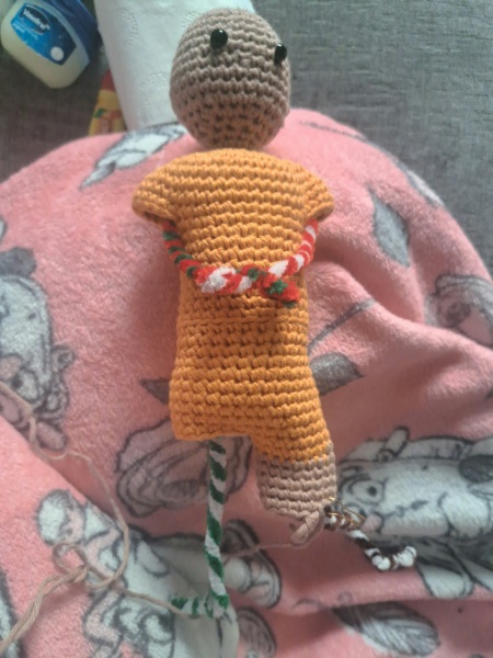 It's Crochet,  Knit & Natter 9: So Many Projects, So Little Time. (Oh well - I almost made it rhyme!)