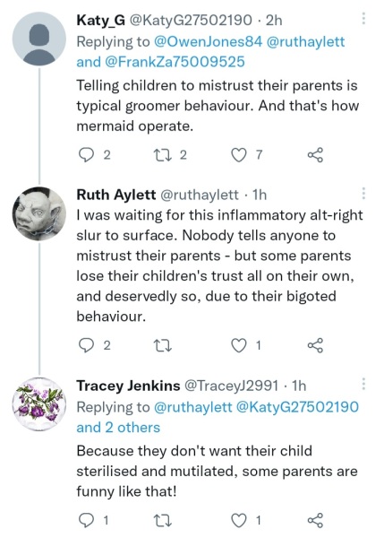 Trustee of Mermaids quits after speech to paedophile aid group Times article