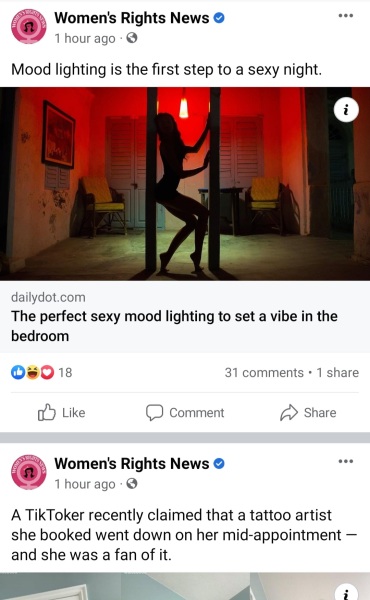 Women are being bullied into agreeing