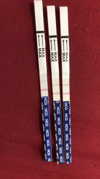 9dpo faint positive 