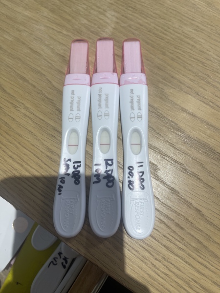 1dpo - it's going to be a long two weeks if anyone wants to symptom spot with me