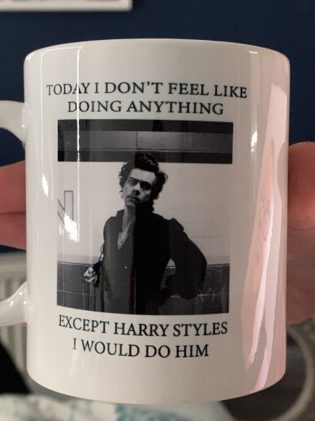 What’s with all the Harry Styles love lately? 