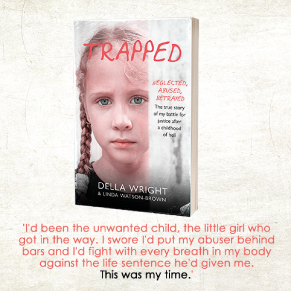 My true story of a childhood of hell 'Trapped'