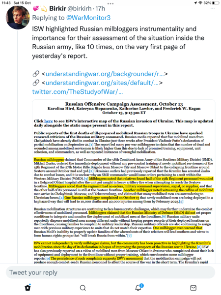 Ukraine Invasion: Part 33