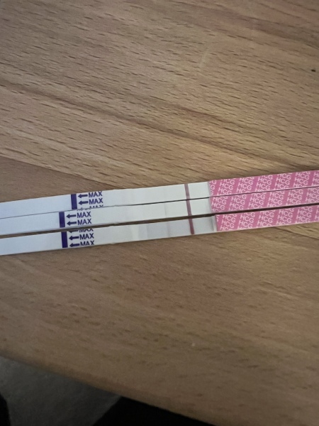Pregnancy after miscarriage or lingering hcg?