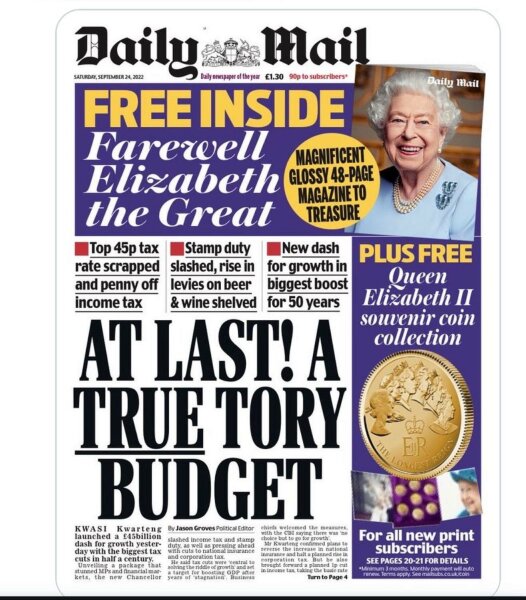 Will Liz Truss really last only 17 more days? 