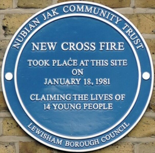 To think blue plaques are being used by activists now