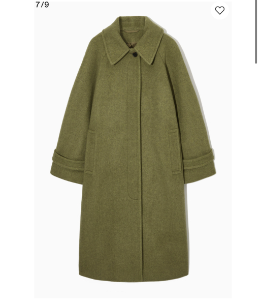 Midi wool coat?