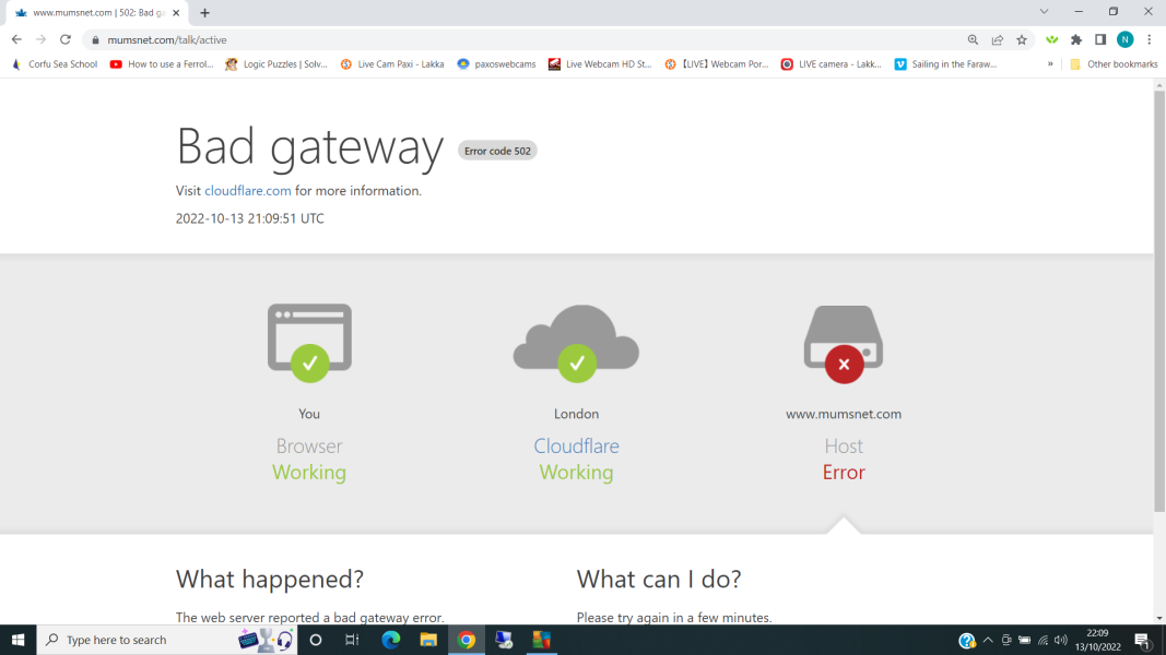 Randomly redirected to another page...