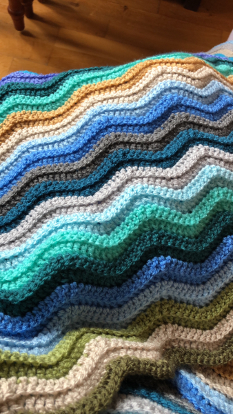 It's Crochet,  Knit & Natter 9: So Many Projects, So Little Time. (Oh well - I almost made it rhyme!)